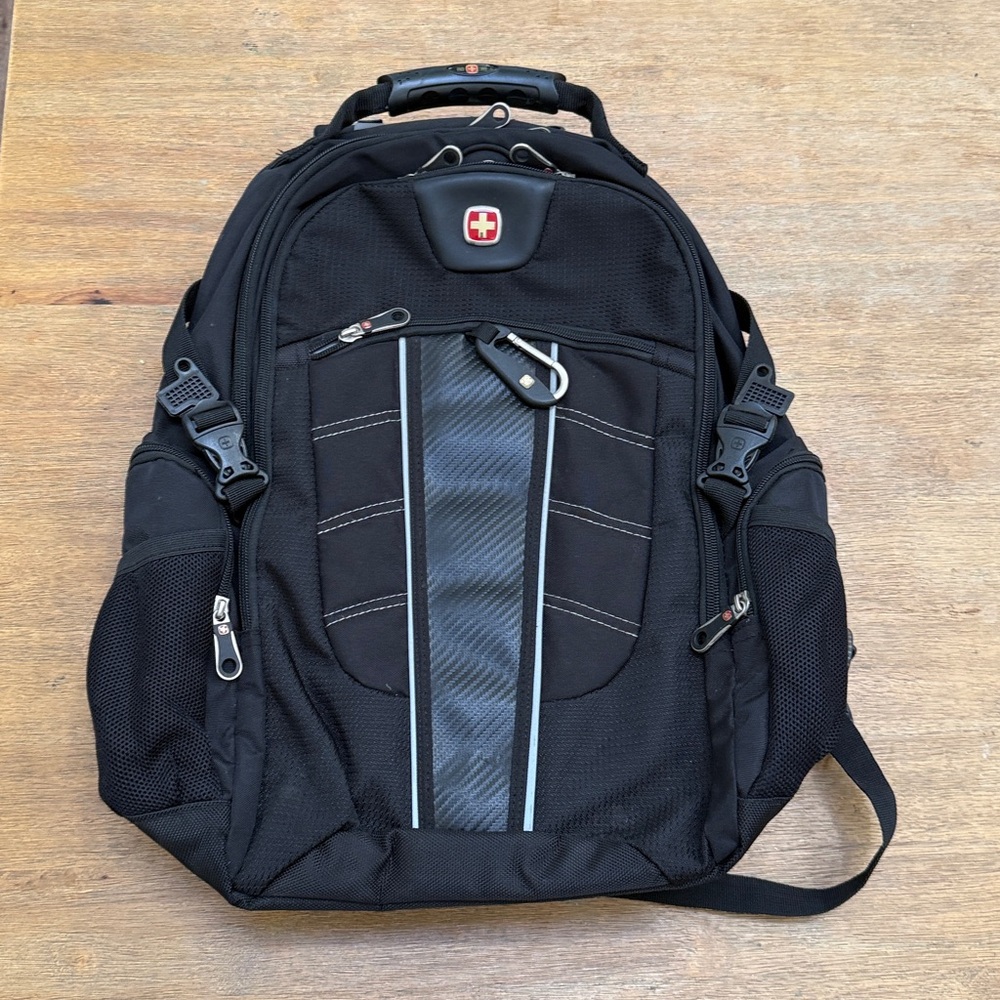 SwissGear Black Backpack